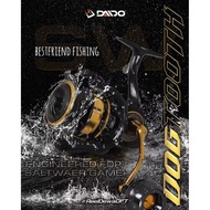 REEL DAIDO DOGTOOTH HSSW PSSW - Strong Saltwater Protection