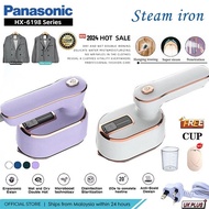 Panasonic HX-6198 Steam iron Handheld Mini Portable Rotatable 1000W Flatbed Hanging Clothes  Home Tr
