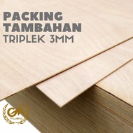 packing triplek pengaman pengiriman - kargo