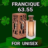 -Francique 63.55 100ml EDP by FA Paris (Fragrance World) Long lasting.