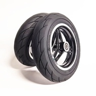 10x2.0Hollow Solid Tire Whole Wheel10Inch Electric Wheelchair Front Wheel10x2.125Non-Pneumatic Tires Assembly
