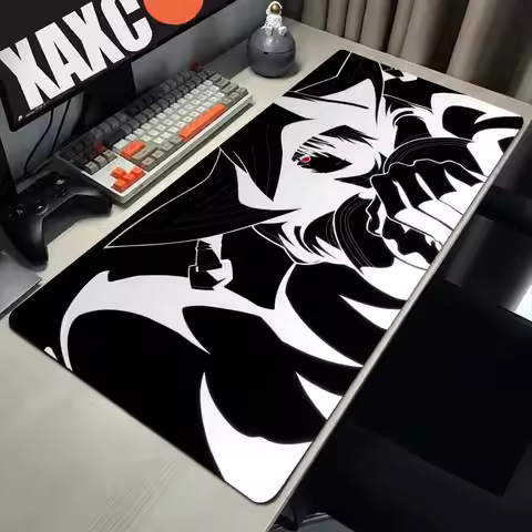 Anime the eminence in shadow Mousepad Computer Laptop Gamer Pad PC Gaming Accessories Desk Mats