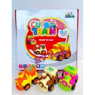 Ready Stock Good Quality Inertia Cute Train Toys