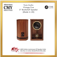 Fyne Audio Vintage Five 5″ Bookshelf Speaker (Made In UK)