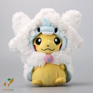 (Hàng Nhật)Gấu bông pokemon Pikachu Cosplay Mega Altaria 25cm