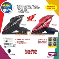 NEW [PROMO] Tutup Mesin Honda Verza 150 / CB150 Verza - Cover Engine