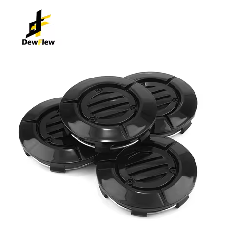 DewFlew 2/4Pcs Outer 83mm(3.27") Inner 76mm(2.99") Wheel Center Hub Caps For 2001-2017 Tahoe 2005-20