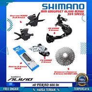 Mini Groupset Shimano 3x7/8/9 Speed Altus/Acera/Alivio For MTB RoadBike Gravel