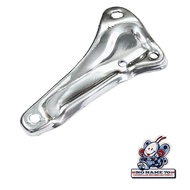 Honda c70 c50 chrome exhaust bracket