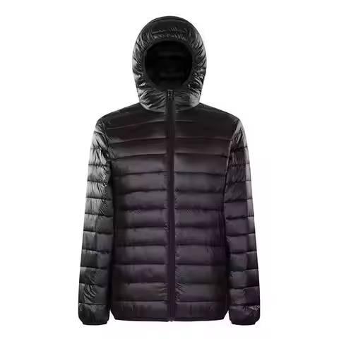 Down Jacket Men's 2024 New 90% White Duck Down Super Light Down Jacket Men's Lightweight Thermal Coa