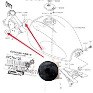 Front Tank Damper Rubber W175 W 175 Original Kawasaki Japan 92075-125
