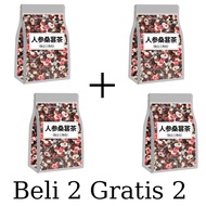 【COD/Pengiriman 24 Jam】Teh Herbal Ginseng dan Goji Berry bungkus Teh Kesehatan dengan Mulberry dan