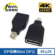 4Kx2K DP Female To Mini Male Adapter