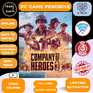 [ PC Game ] Company of Heroes 3 (v1.4.2) - Offline [ Pendrive 32 GB ]