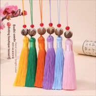 ,, Bodhi Seed Flow diy Handmade Materials Antique Ear Seed Chinese Knot Bookmark Flow Accessories Ha