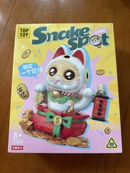 TOP TOY 招財貓積木