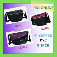 X-Copper Beg Pingang Lelaki Perempuan,Sling Waist Pouch ,Crossbody Chest， Unisex Bag ,Bags, 腰包 胸包 包包