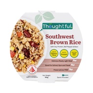 Thoughtful Southwest Brown Rice 160g (Ready-To-Eat Light Meal)