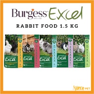 Burgess Excel Rabbit Nuggets for All Life Stage