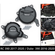 Engine Guard Cover For RC390 2017-21 &amp; DUKE 390 2016-21 Engine Cover Set RC390 Protection Cover DUKE 390 Engine Guard 2016 - 2020