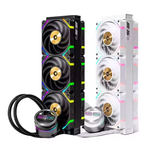 AIO CPU Water Cooling 360 Radiator Cooler For Intel LGA115X 1700 2011 1200 AMD AM4 AM5 VALKYRIE GL36
