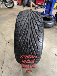 ยางรถยนต์ 275/45R20 Maxxis  ยางใหม่ค้างปี ปี14