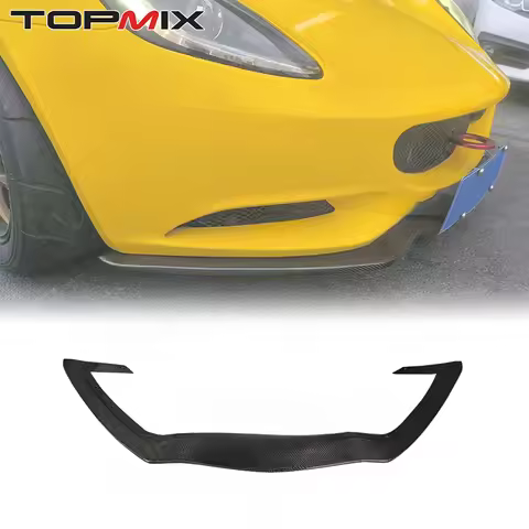For Lotus 2000-2021 Elise S2/S3 High-Quality Carbon Fiber Front Bumper Lip