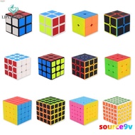 Bojind [2x2/2x3/3x3/4x4/5x5/triangle/oblique] Rubik's Cube Magic Cube Rubik's Cube Professional Spee