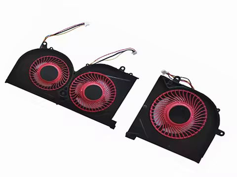 Genuine New MSI GS63 GS63VR GS73 GS73VR MS-16K2/16K3/16K4/16K5/17B2/B1 CPU + GPU Cooling FAN