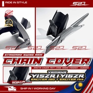 Chain Cover YAMAHA Y15 Y16 EXCITER 150 155 Rantai Cover Peti Case Inner Fender Standard Arm Penutup 
