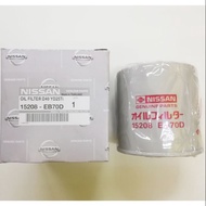 Oil Filter for NISSAN Navara D40, Np300