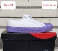 Sepatu Airwalk original putih ungu size 38