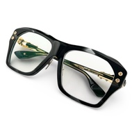 成色極佳 ▲ DITA DTX417 GRAND-APX 眼鏡，黑金配色，尺寸 57⬜︎17 138，日本製造，女款。原價：¥156,200