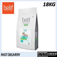 [ PAPAYA GROUP ] Belif SmartCare Premium Cat Dry Food 18KG For All Breeds - Cat Food / Pet Food / Ca