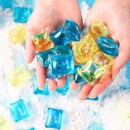 Laundry detergent Gel Ball / SABUN cuci baju antiseptik / Deterjen Laundry Gel Ball
