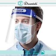 Face Shield Protective Isolation Mask Elastic Band Reusable Full Face Protection HAB047