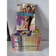 F-COM-PO Love (Swap Terminals) SiamInterComics 1-14j *Sold As A Whole Story Complete In The Set* Sec