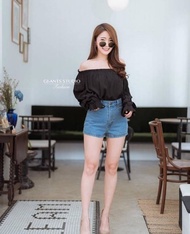 T-shirt GIANTS SABRINA GIANTS BASIC GIANTS SHOP BLOUSE GIANTS SABRINA