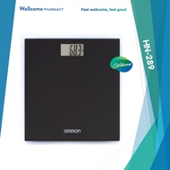 Omron HN-289 Digital Body Weight Scale Midnight Black