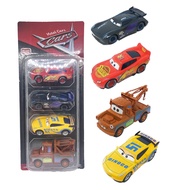 1:55 McQueen alloy pull back 4 in 1 racing car toy McQueen Toys