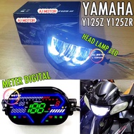 YAMAHA Y125Z Y125ZR HEAD LAMP LED / DIGITAL METER 125 125Z 125ZR Y125 LAMPU DEPAN TAIL BRAKE LIGHT B