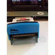 Shiny Stamp S831 S-831 + custom withDesign/ writing