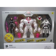 Marvel Legends X-Men 3 Pack Psylocke/Nimrod/Fantomex
