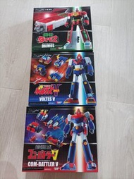 全新未開封 Action toys V型 大武士 超力電磁俠 共3盒