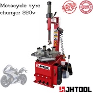 JHTOOL 24” motorcycle tyre changer 220v semi-auto tyre changer Kawasaki Honda bmw yamaha
