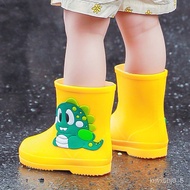 KY-# Rain Boots Children's Cute Rain Boots Waterproof Non-Slip2-6Children Rubber Shoes Baby Rain Shoes Shoe Cover Genera