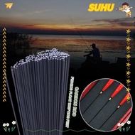 SUHU 10pcs Floats Buoy Material, 60cm Drift Tail Fishing Float Drifting Feet, Hot Fishing Bobber Bol