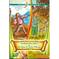 Sinbad The Sailor & Ali Baba & Forty Thieves (Graphic Novel)