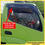 Hino Dutro Giga List Carbon Gutter 1 Pair