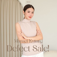 WMD Fashion - Manset Sleeveless Tanktop Kutung